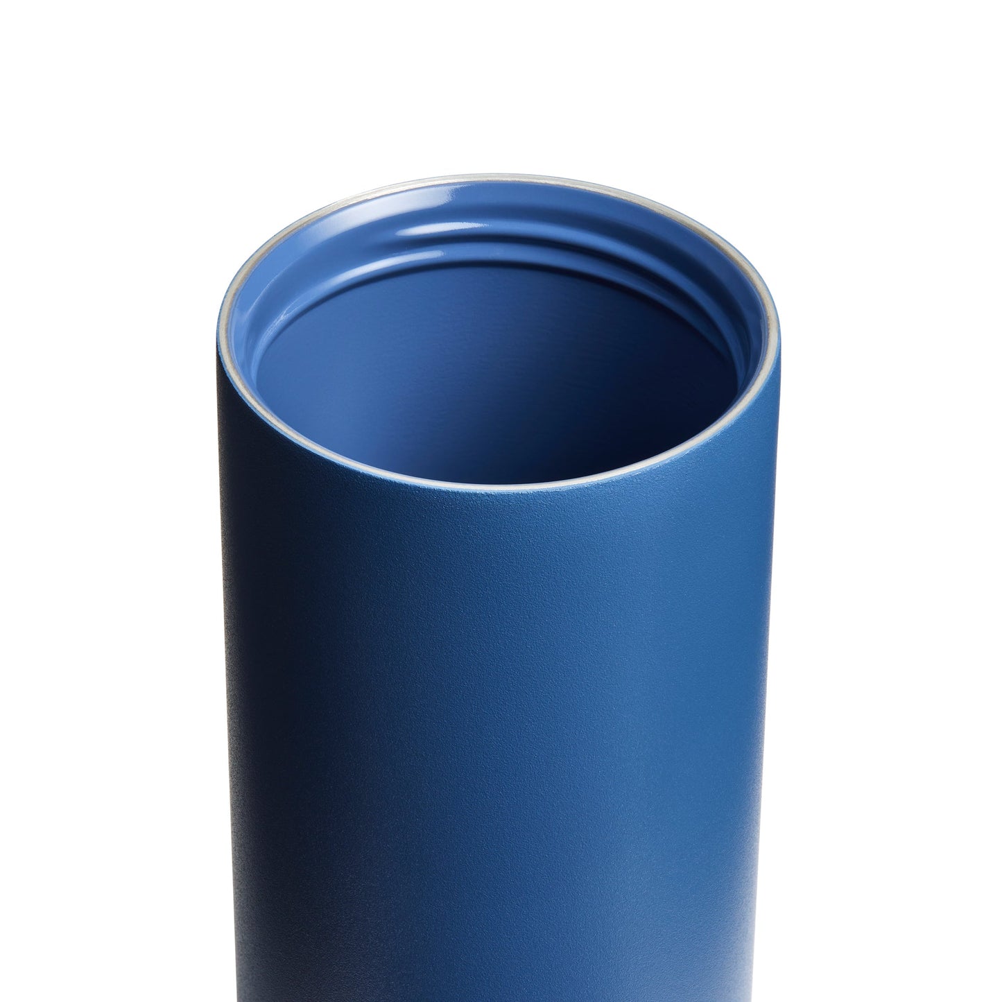 Created Co. - 16oz Nomad Flip Tumbler - Pacific Blue - Top with lid removed