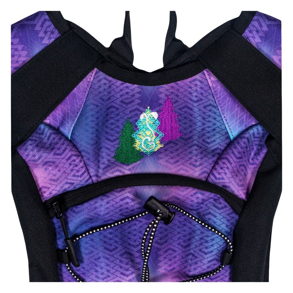 Grassroots California - Camproots V1 Small Hydration Pack - Embroidary detail