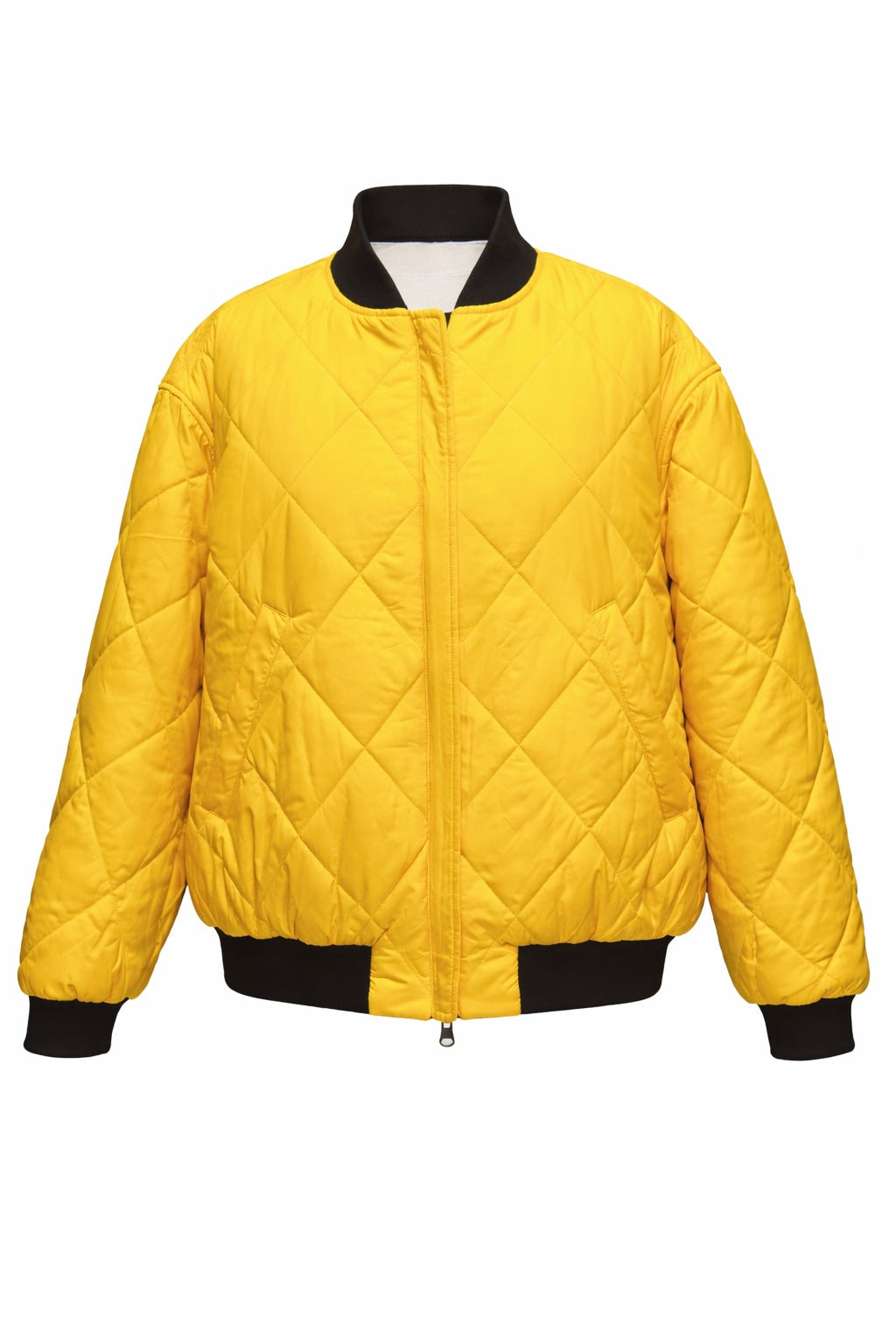 Reversible Demi-Season Jacket - Gold/Brown