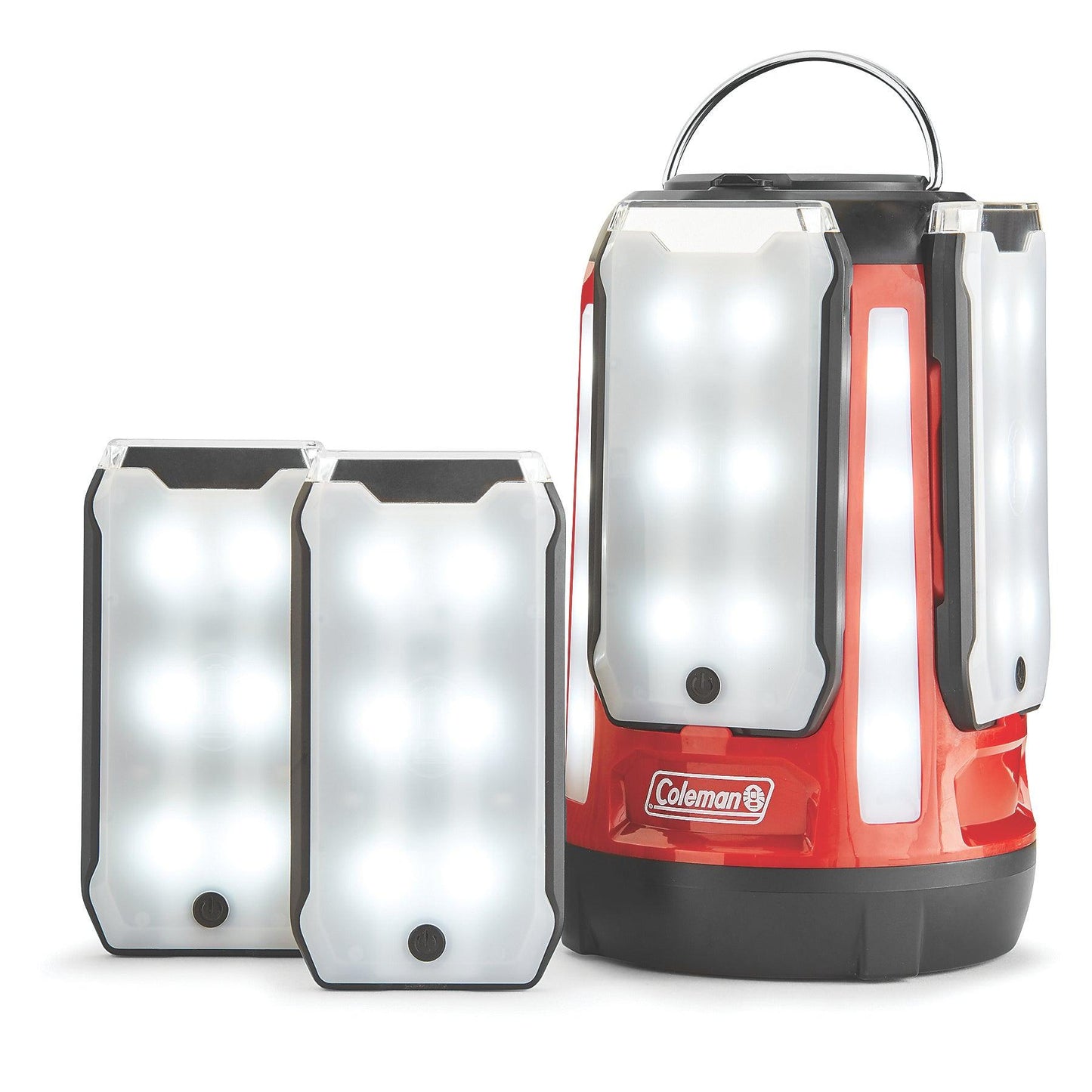 Coleman - Quad Pro 800L LED Panel Lantern - 4 removable light panels