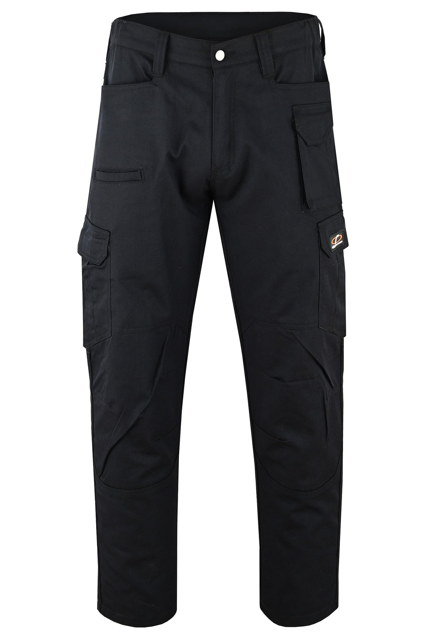 Riggermen - Tactical Pants for Men - Front - Black