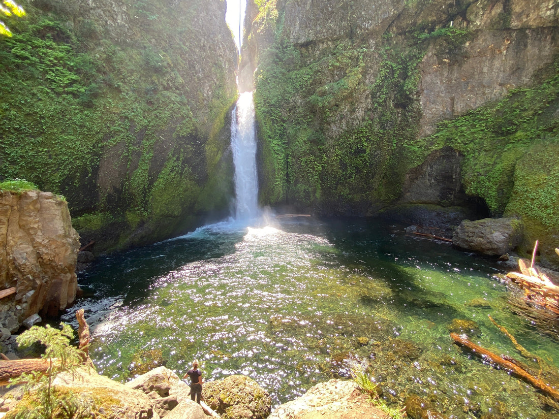 Wahclella Falls Trail - A Lollipop Affair