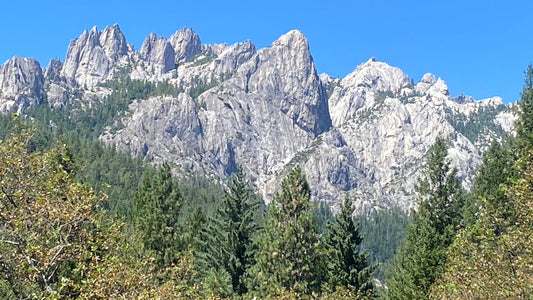 Crags Trail – Castle Crags State Park