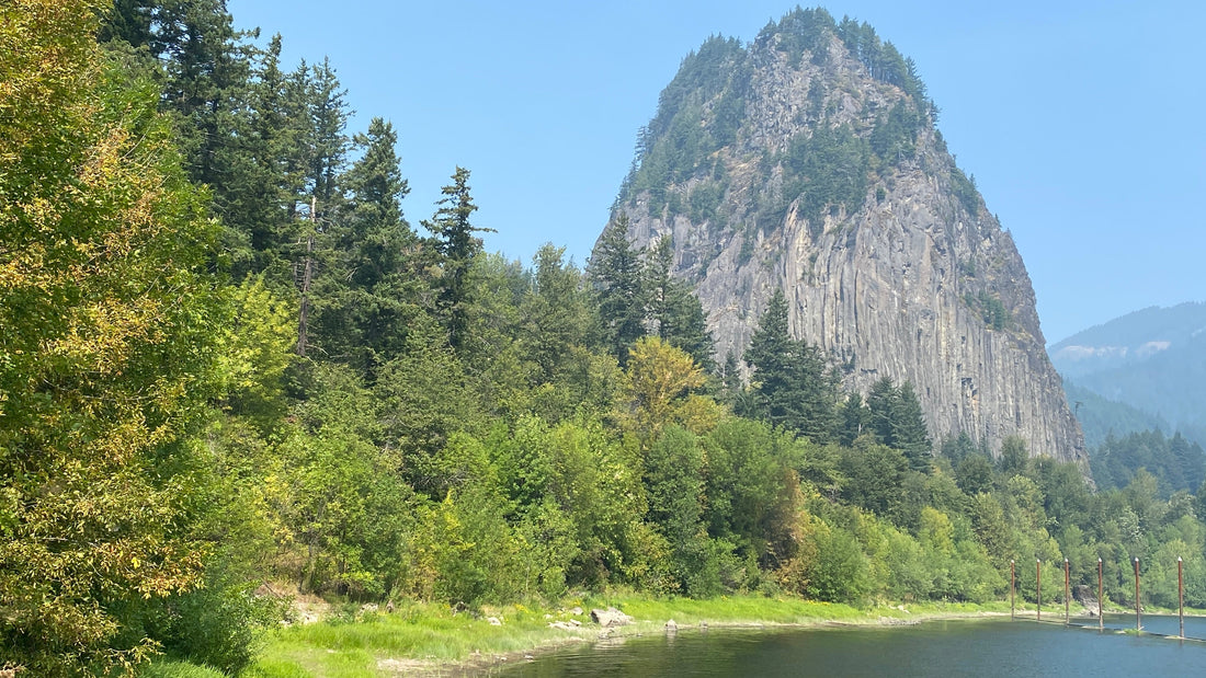 Beacon Rock Trail - The Columbia Gorge Icon
