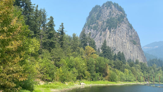 Beacon Rock Trail - The Columbia Gorge Icon