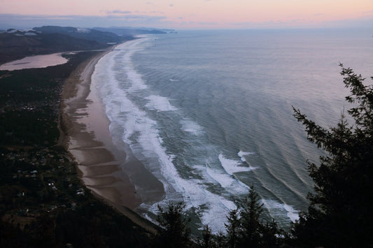 View from the summit of Neahkahnie Mountain