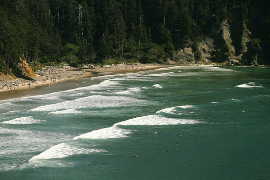 Short Sands Beach, Cape Falcon & Devils Cauldron