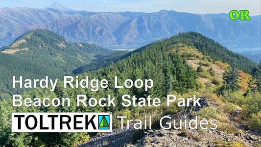 Hardy Ridge Loop - A Peaceful Climb
