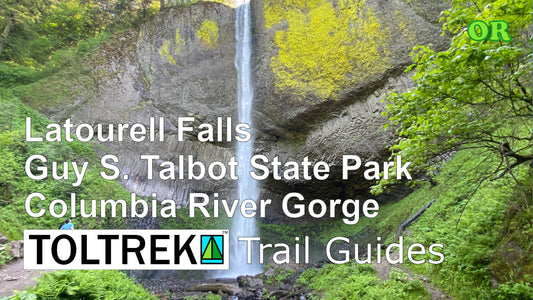 Upper & Lower Latourell Falls Loop Trail - Guy W. Talbot State Park