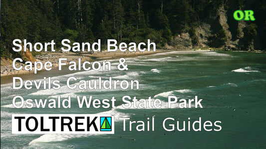 Short Sands Beach, Cape Falcon & Devils Cauldron