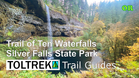 Trail of Ten Waterfalls - Silver Falls State Park