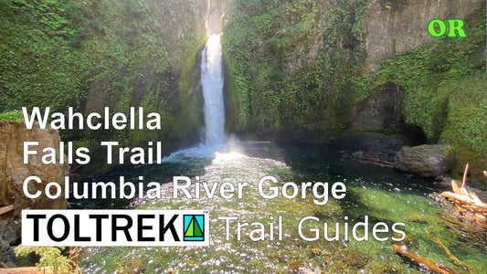 Wahclella Falls Trail - A Lollipop Affair