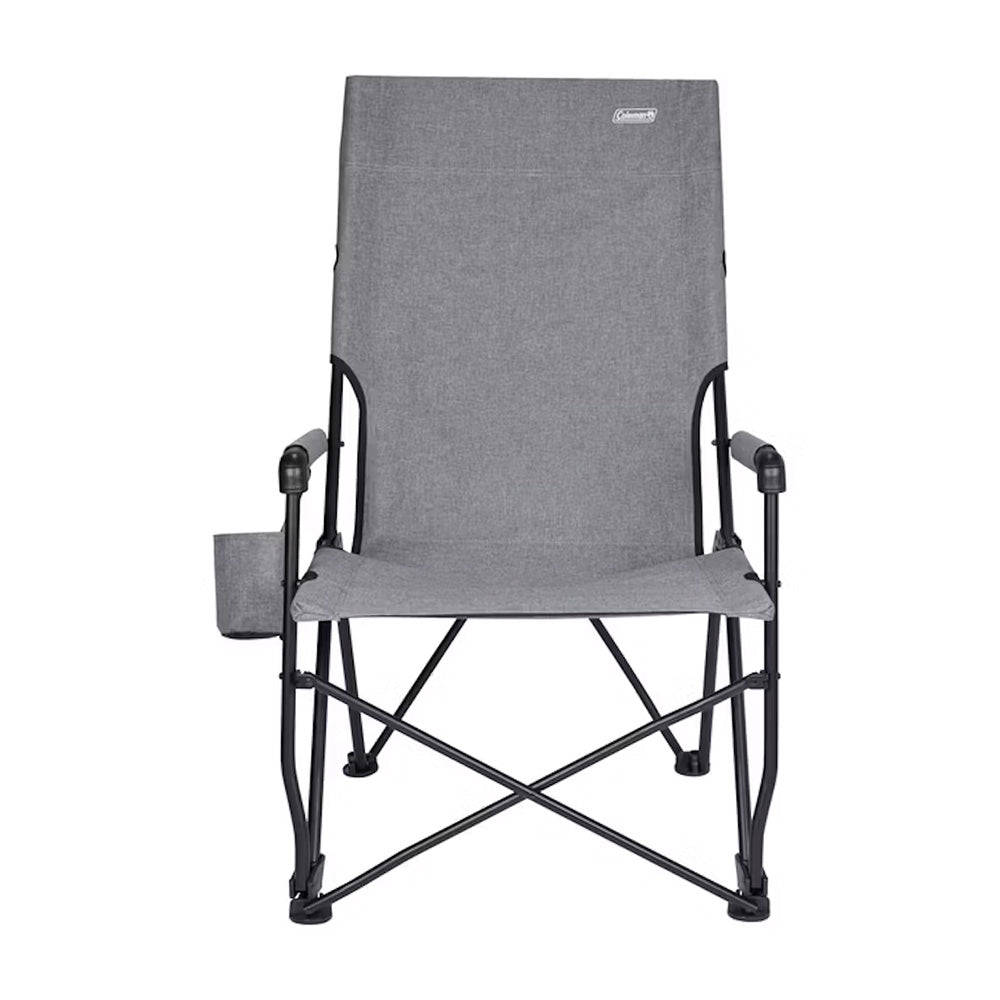 Coleman - Forester Series Sling Chair - Grey - Front