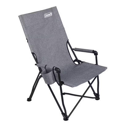 Coleman - Forester Series Sling Chair - Grey - Front right