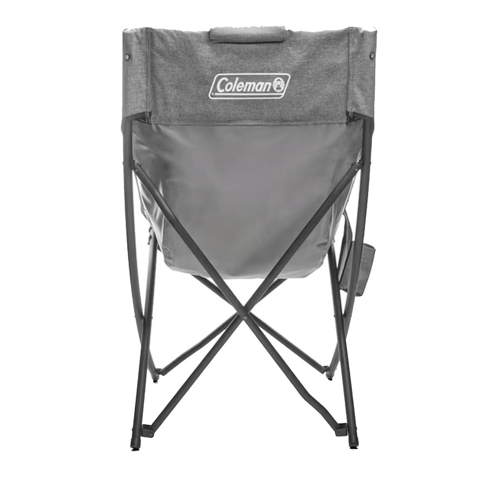 Coleman - Forester Series Bucket Chair - Grey - Back