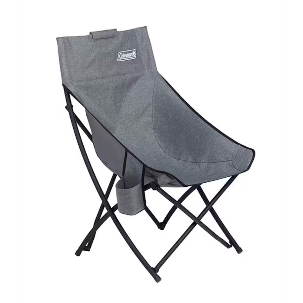 Coleman - Forester Series Bucket Chair - Grey - Front right
