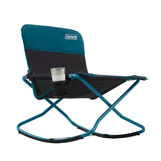 Coleman - Cross Rocker Outdoor Rocking Chair - Ocean