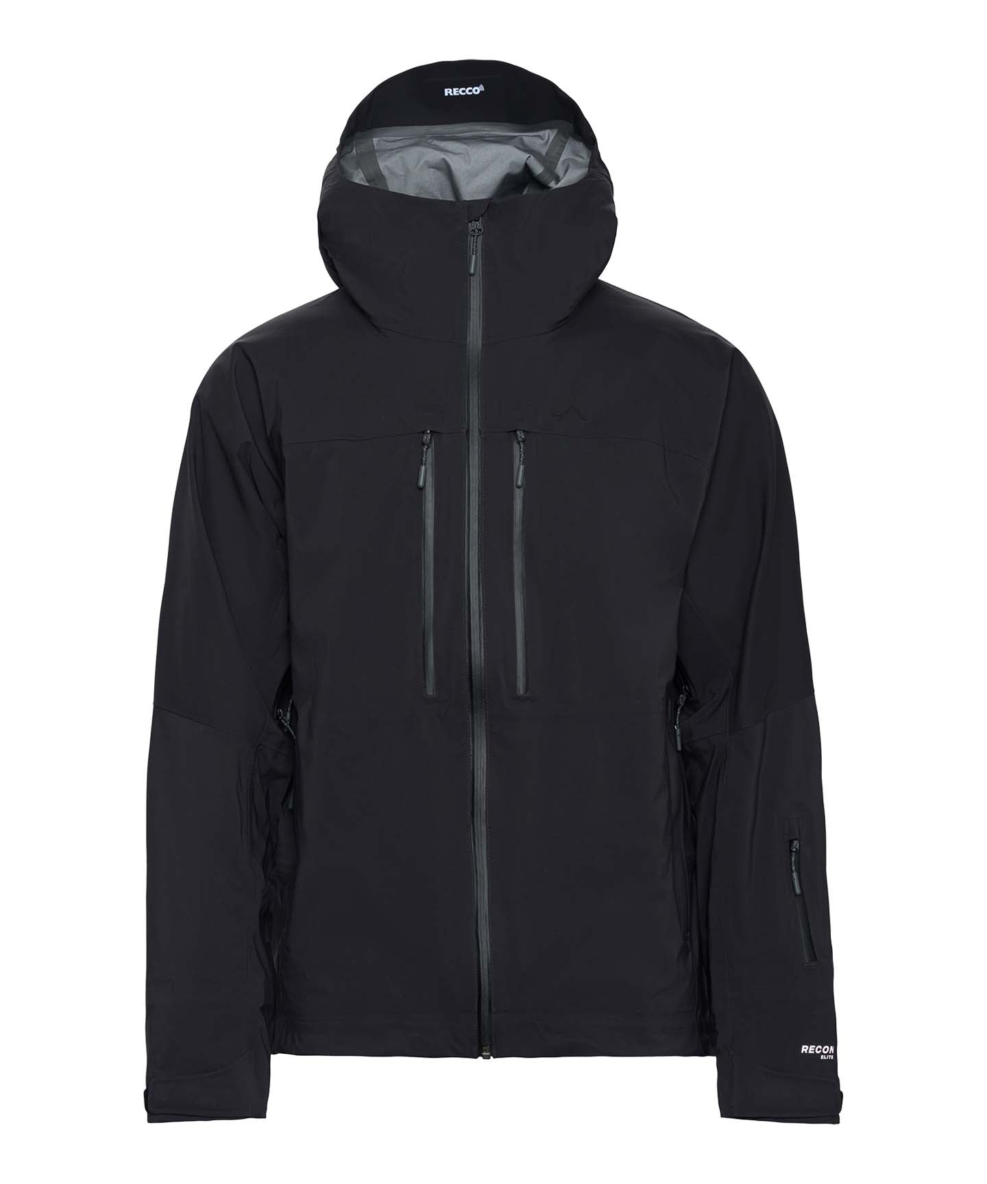Strafe Outerwear - Pyramid Jacket - Front - Black
