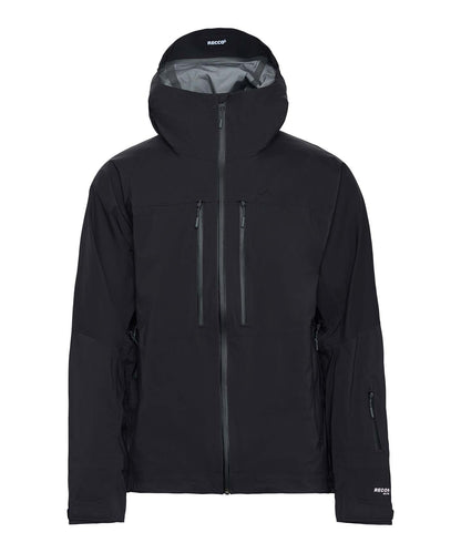 Strafe Outerwear - Pyramid Jacket - Front - Black