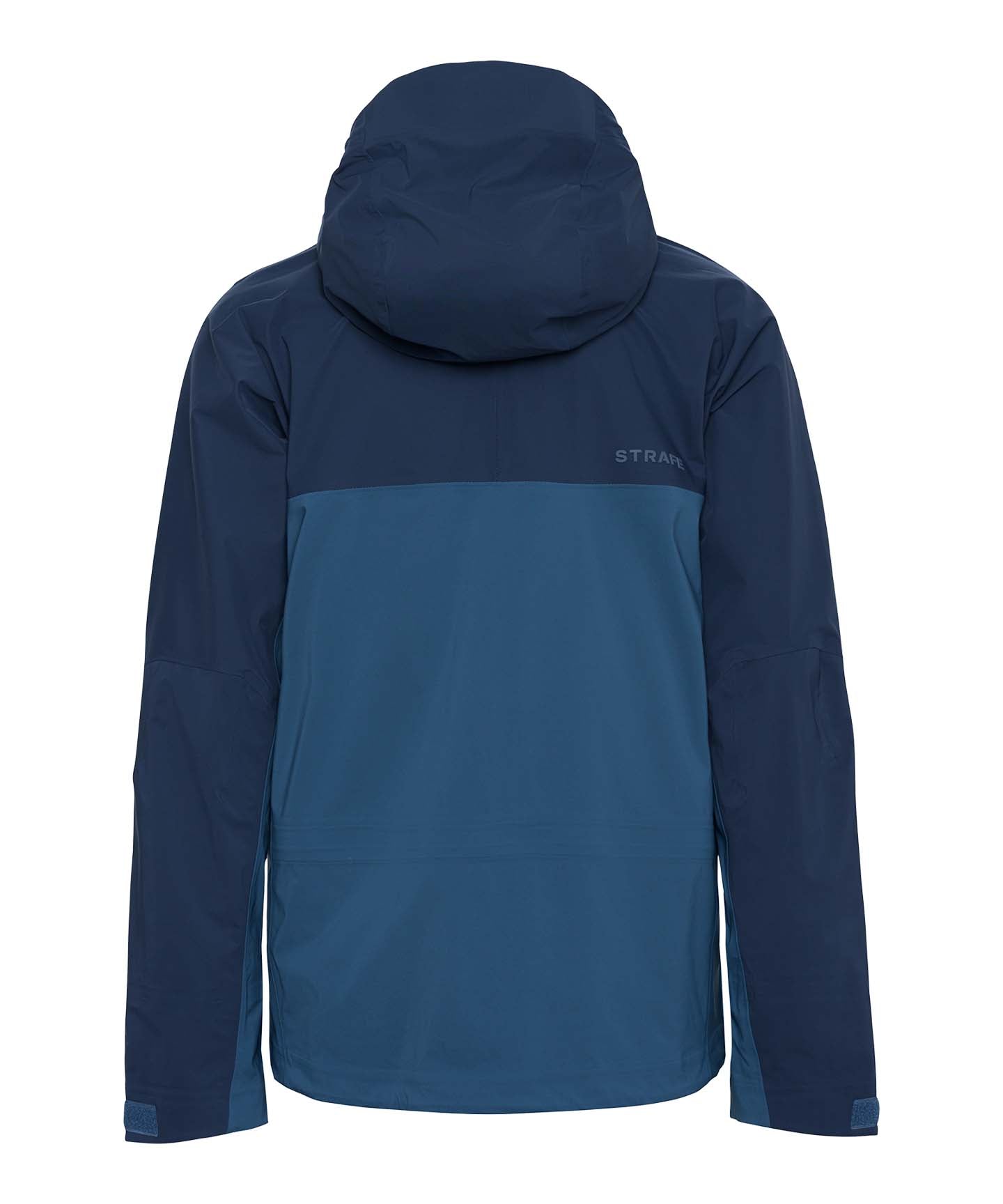 Strafe Outerwear - Pyramid Jacket - Back - Blue Water