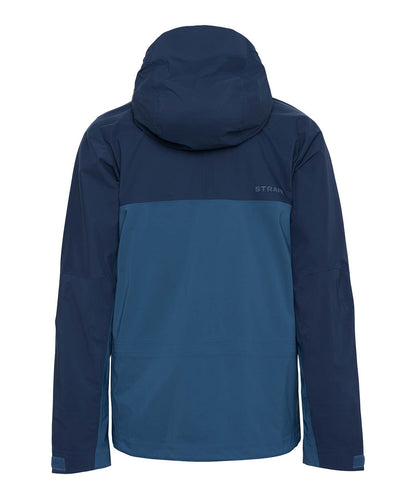 Strafe Outerwear - Pyramid Jacket - Back - Blue Water