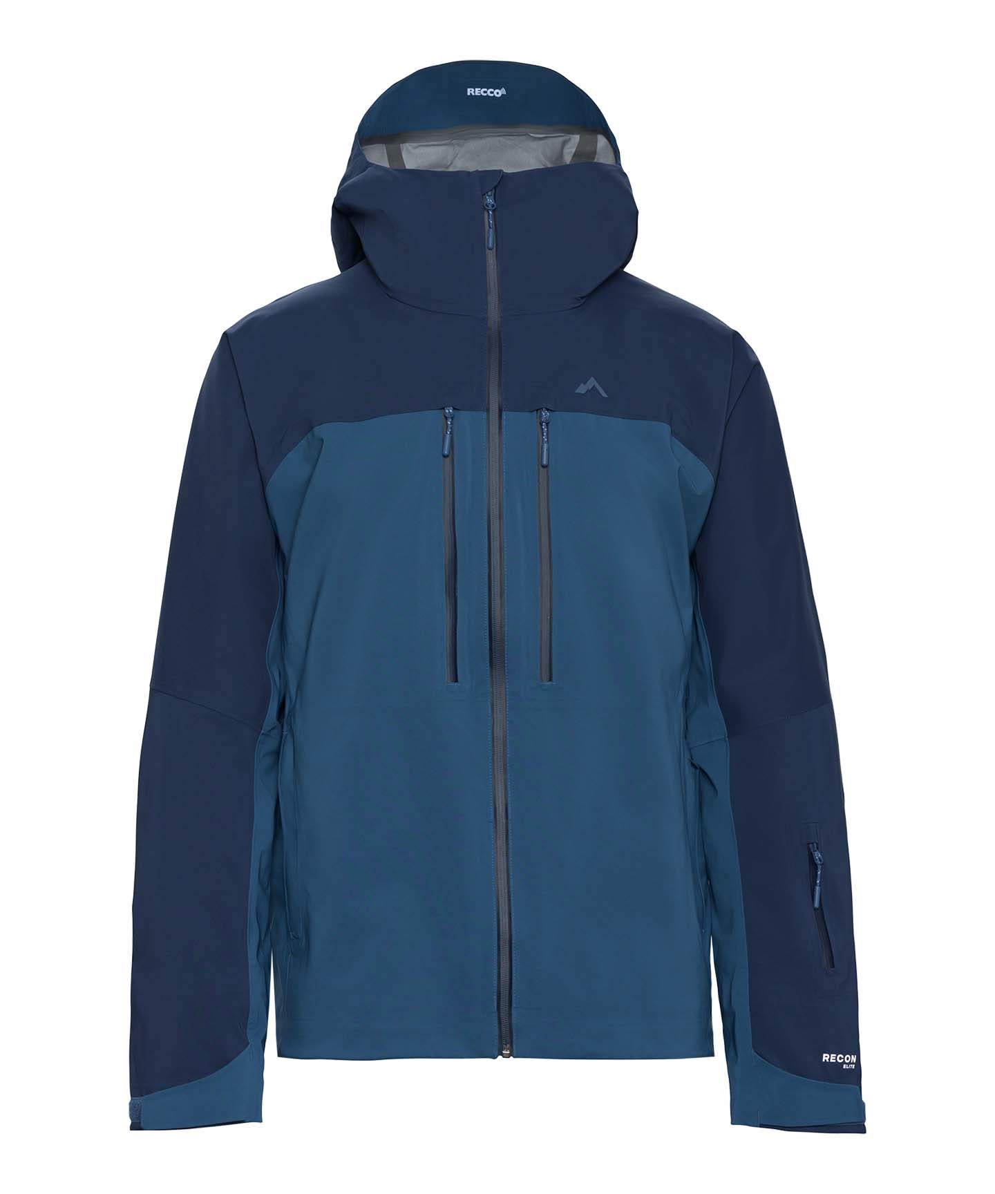 Strafe Outerwear - Pyramid Jacket - Front - Blue Water