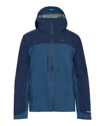 Strafe Outerwear - Pyramid Jacket - Front - Blue Water