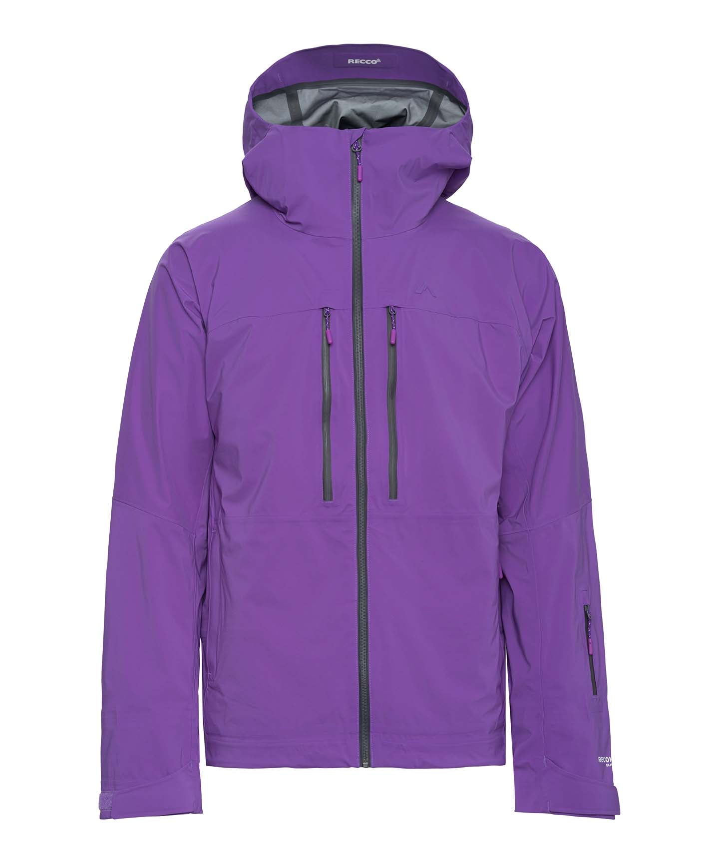 Strafe Outerwear - Pyramid Jacket - Front - Sapphire