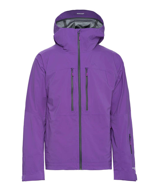 Strafe Outerwear - Pyramid Jacket - Front - Sapphire