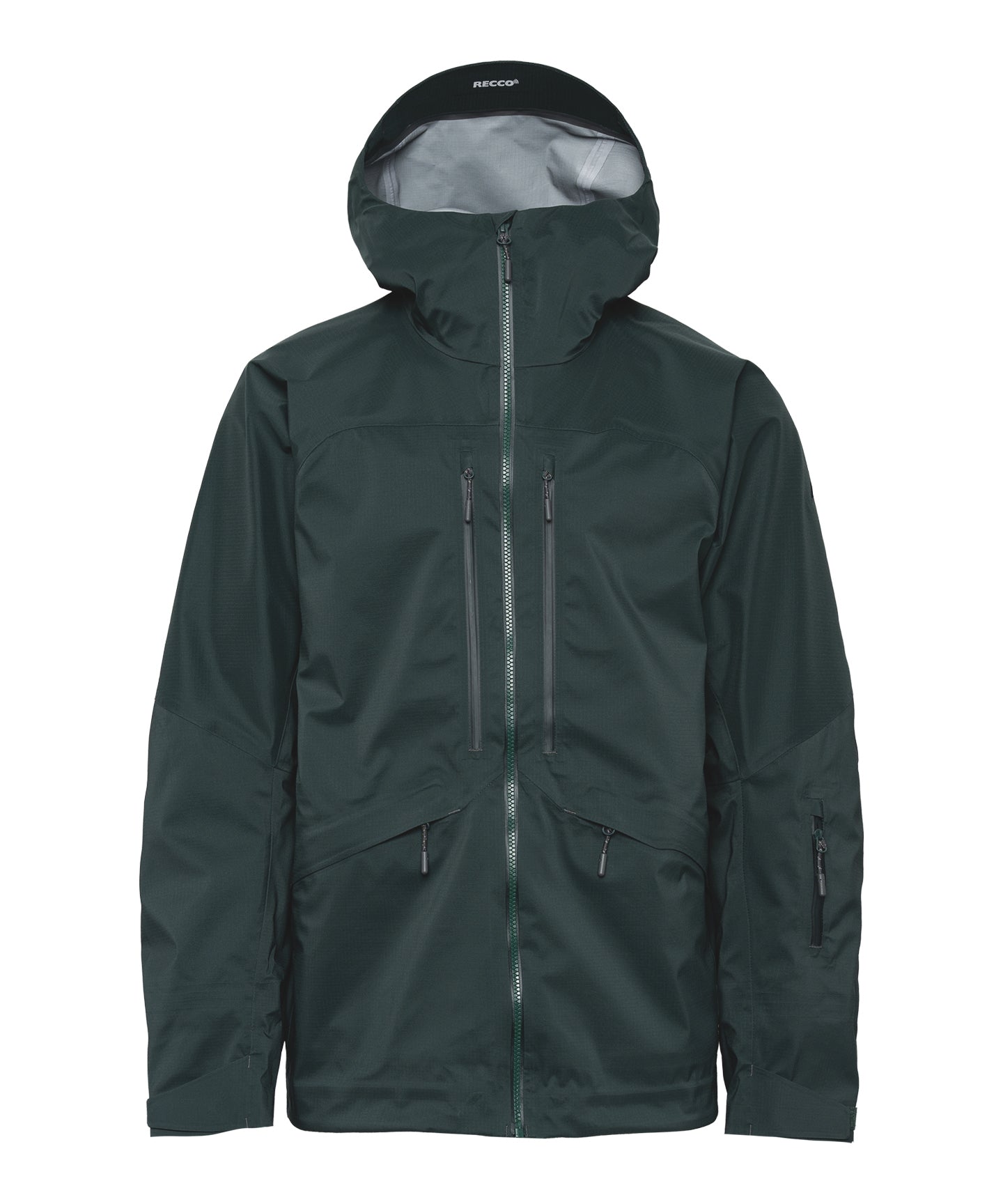 Strafe Outerwear - Nomad Jacket - Front - Deep Forest