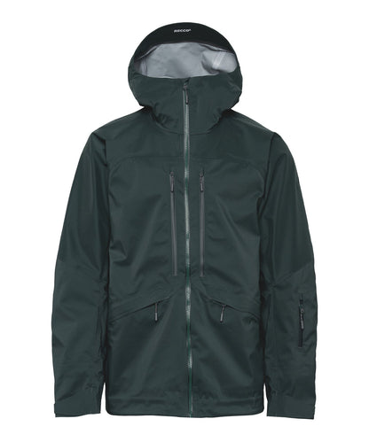 Strafe Outerwear - Nomad Jacket - Front - Deep Forest