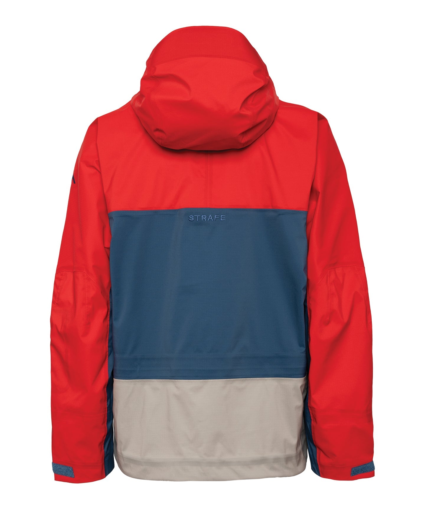 Strafe Outerwear - Nomad Jacket - Back - Red