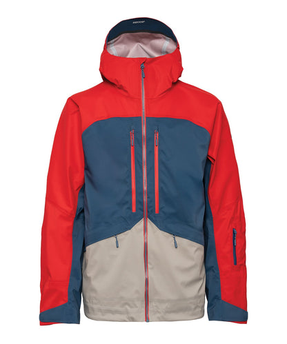 Strafe Outerwear - Nomad Jacket - Front - Red