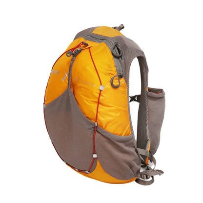 Aarn - 12 or 20 Liter Hydro Light Backpack - Right side - Golden Rod