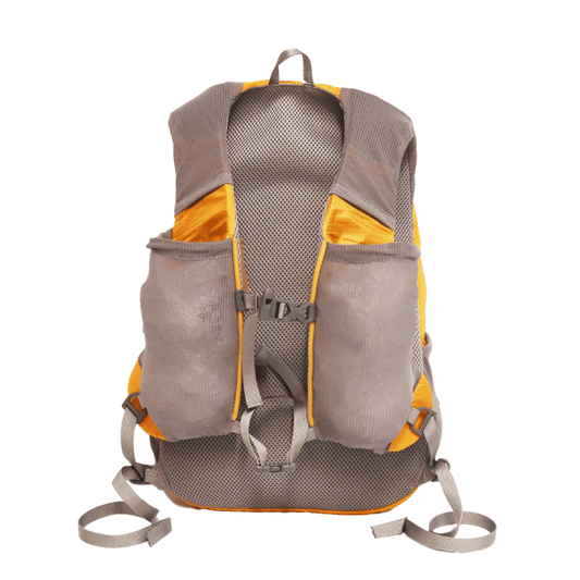 Aarn - 12 or 20 Liter Hydro Light Backpack - Shoulder straps - Golden Rod