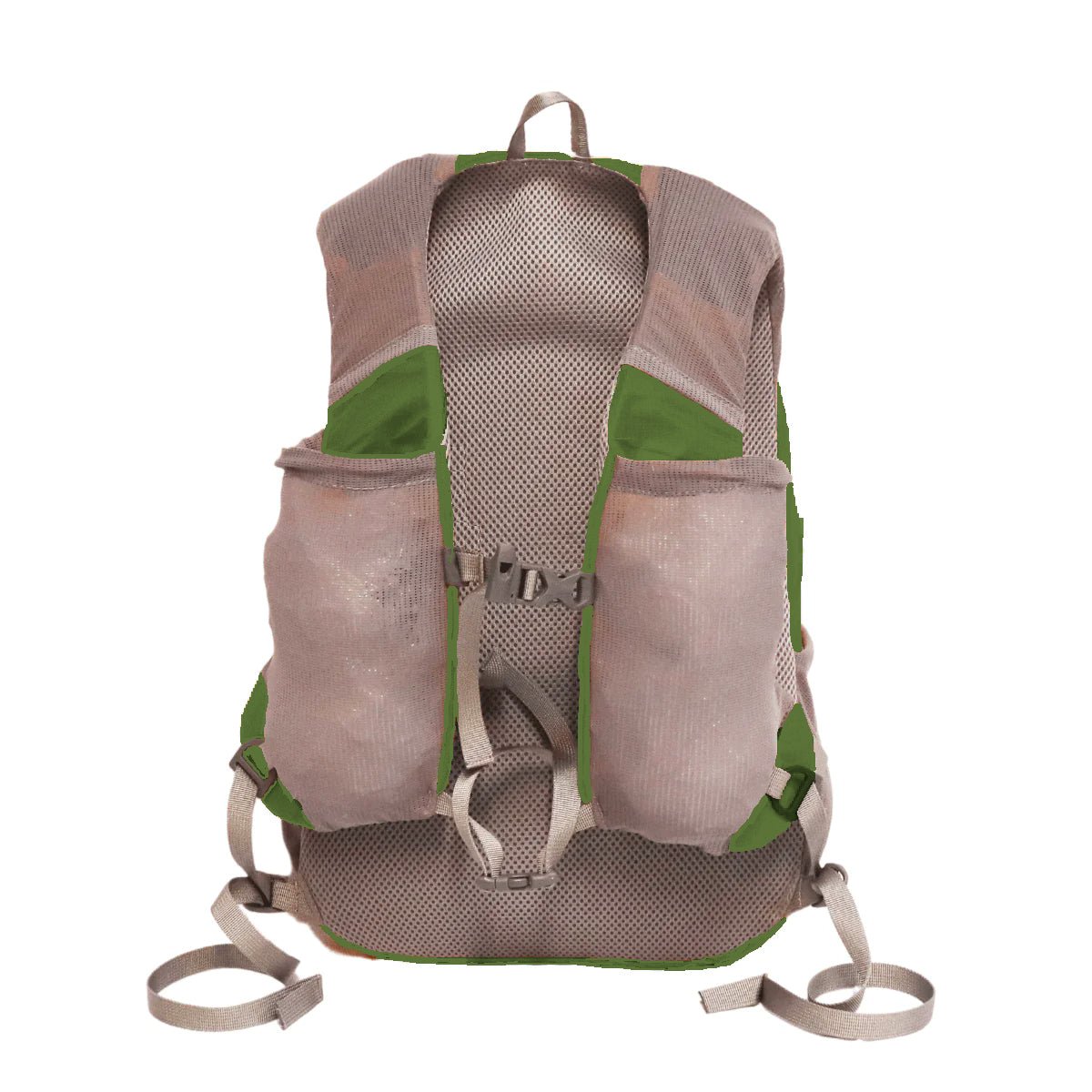 Aarn - 12 or 20 Liter Hydro Light Backpack - Shoulder straps - Forest Green
