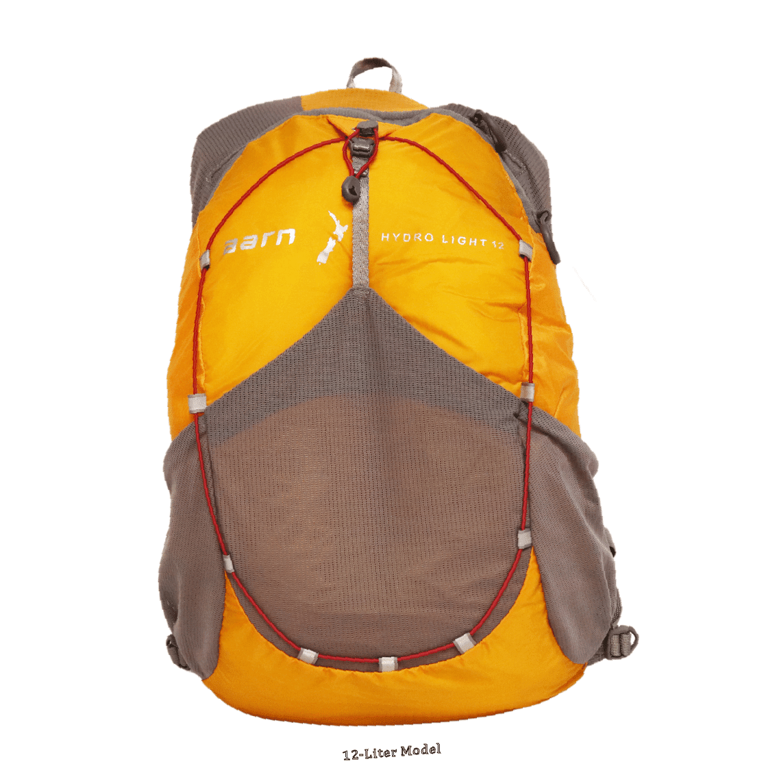Aarn - 12 or 20 Liter Hydro Light Backpack - Front - Golden Rod
