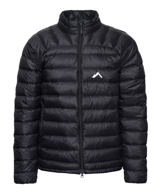 Strafe Outerwear - Palisade Down Insulator Jacket - Front - Black
