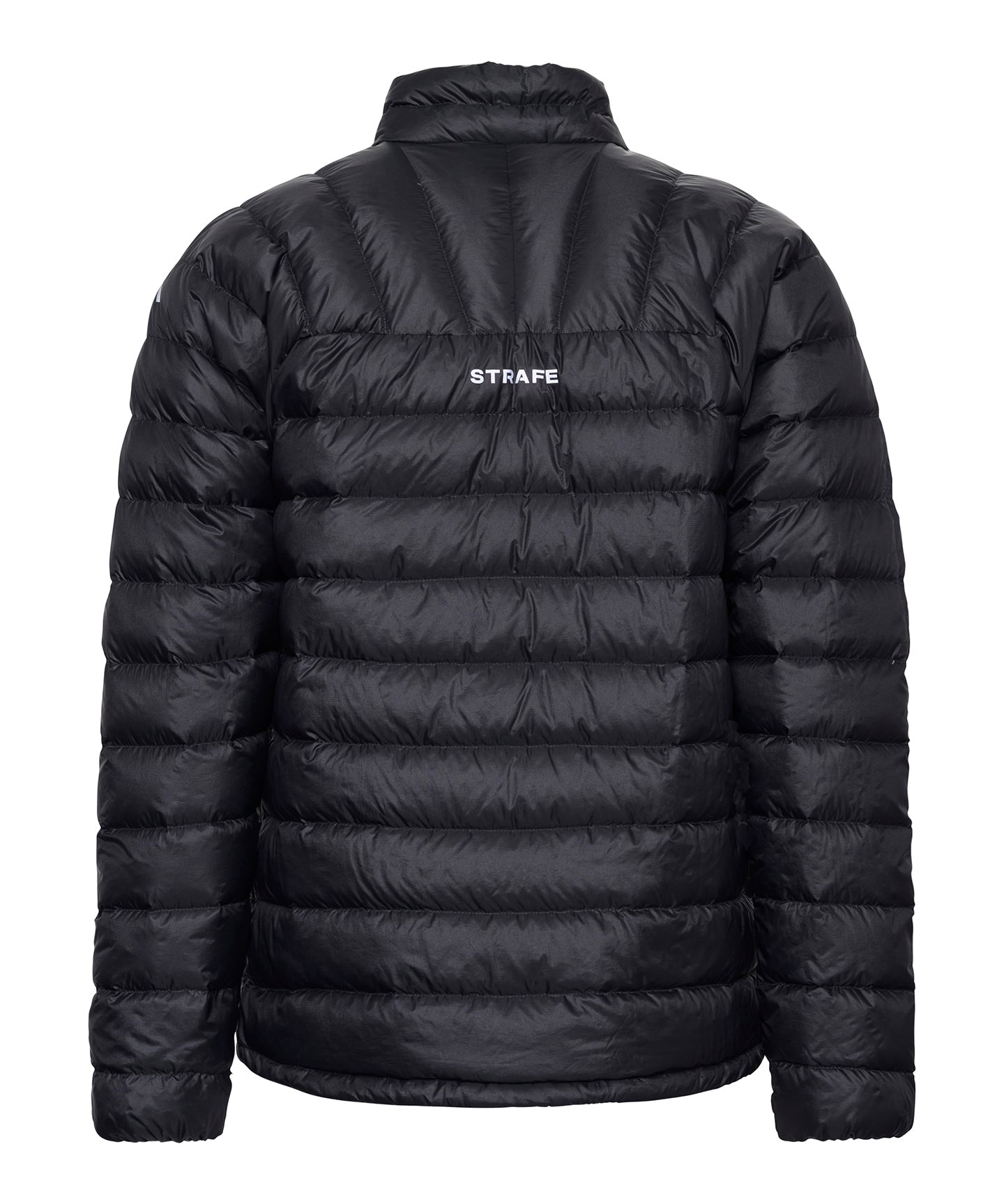 Strafe Outerwear - Palisade Down Insulator Jacket - Back - Black