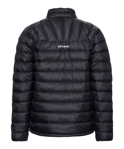 Strafe Outerwear - Palisade Down Insulator Jacket - Back - Black