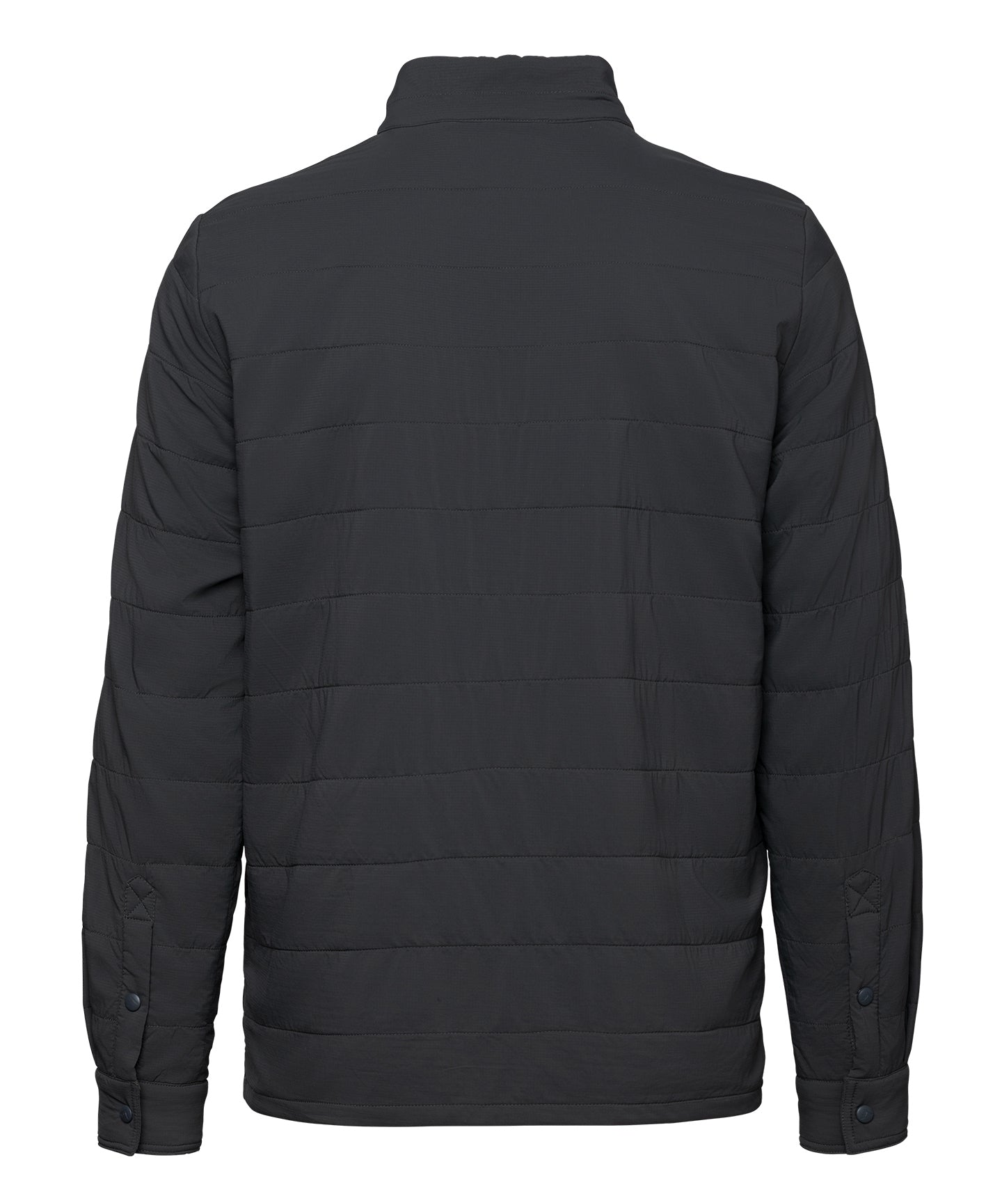Strafe Outerwear - Highlands Shirt Jacket - Rear - Charcol