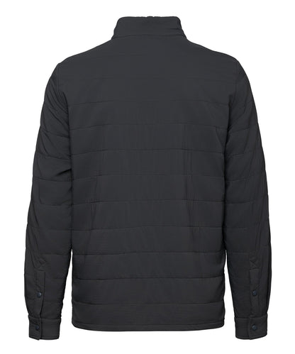 Strafe Outerwear - Highlands Shirt Jacket - Rear - Charcol