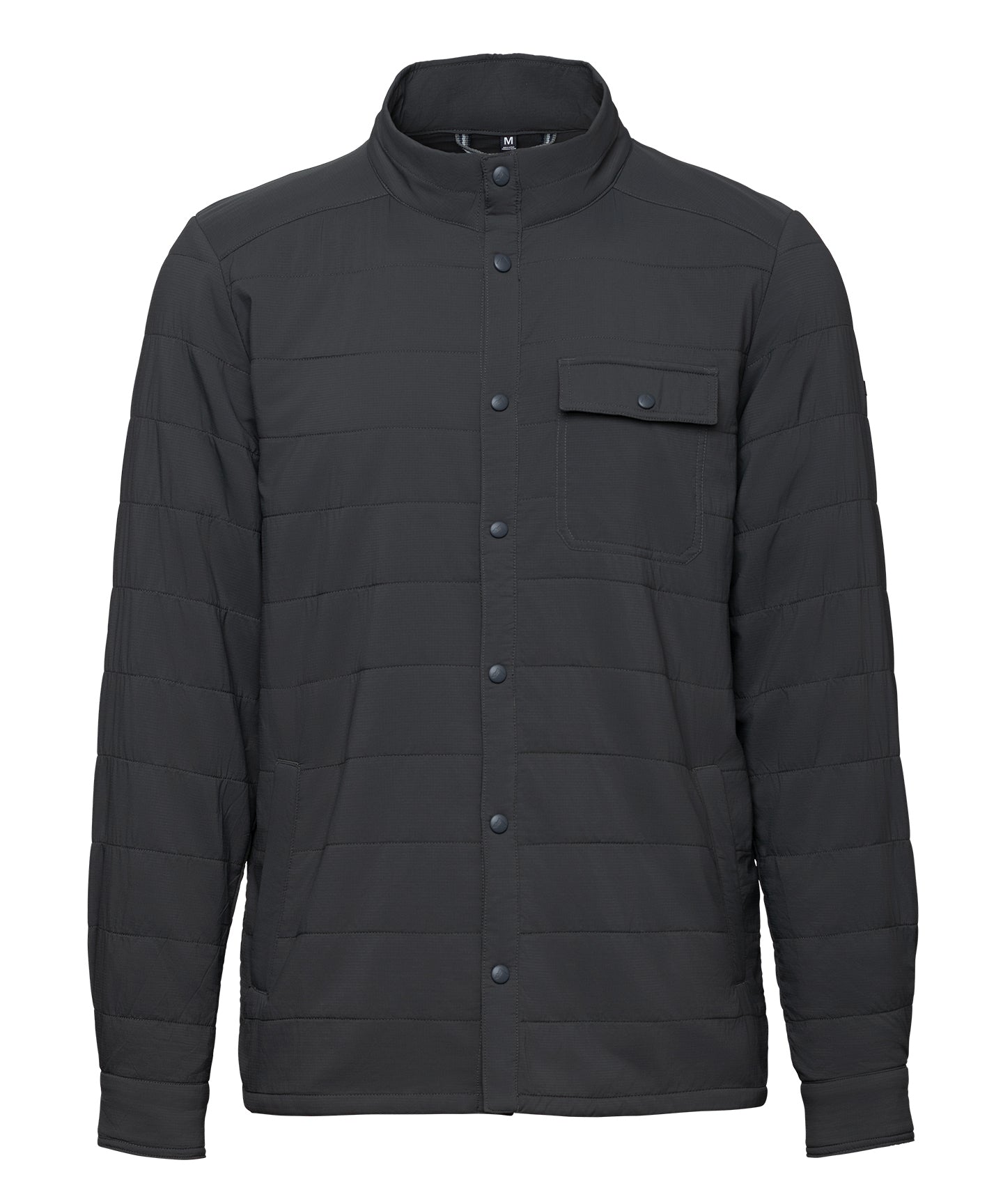 Strafe Outerwear - Highlands Shirt Jacket - Front - Charcol