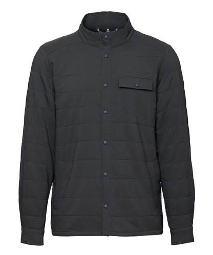 Strafe Outerwear - Highlands Shirt Jacket - Front - Charcol