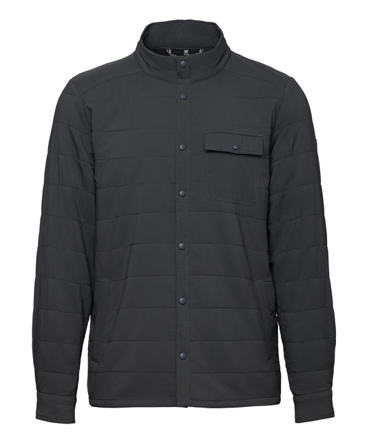 Strafe Outerwear - Highlands Shirt Jacket - Front - Charcol