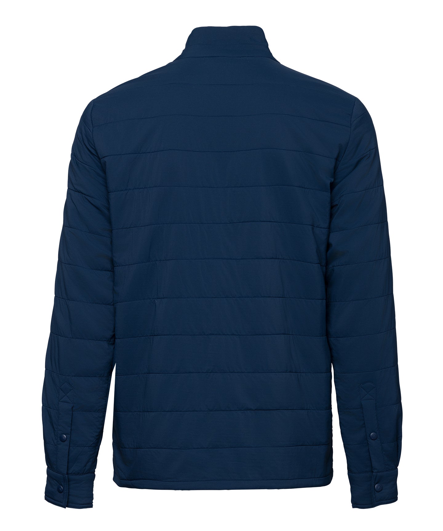 Strafe Outerwear - Highlands Shirt Jacket - Rear - Navy Blue