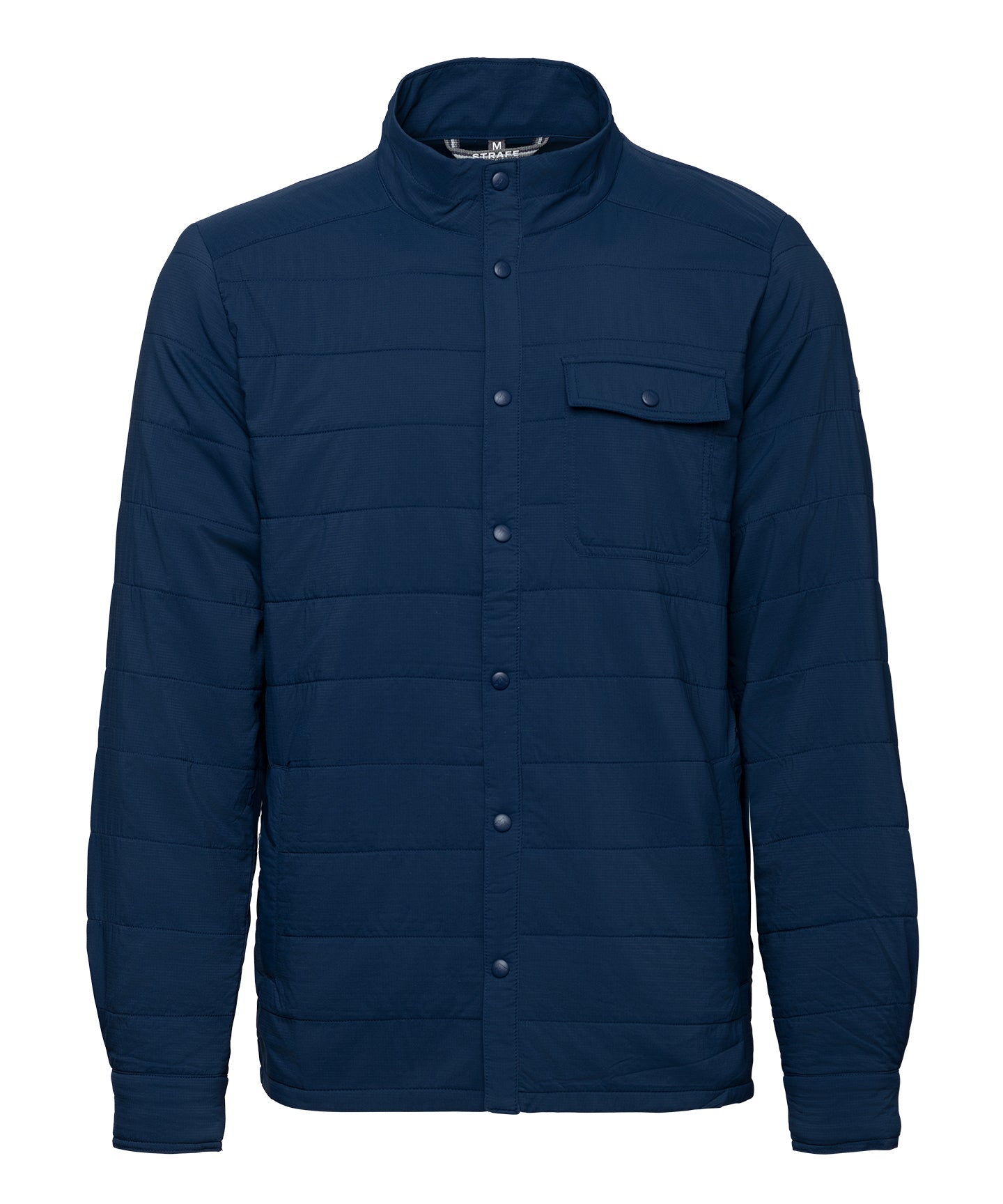 Strafe Outerwear - Highlands Shirt Jacket - Back - Navy Blue