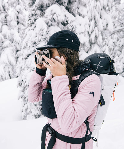 Strafe Outerwear - Highlands Shirt Jacket - Women's - Field example - Dusty Rose