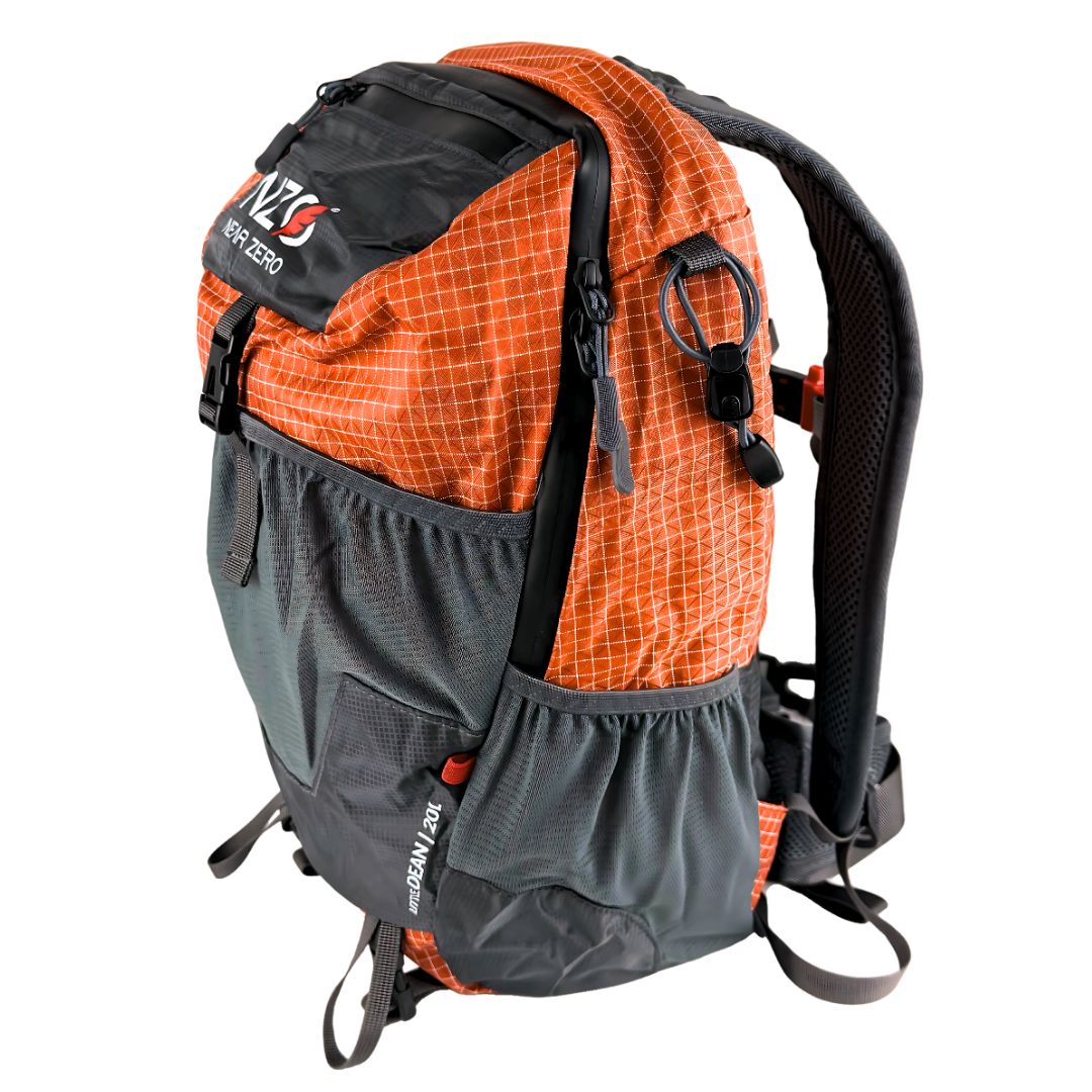 Near Zero Outdoor Gear - Little Dean - 20L Hiking Backpack - Front right