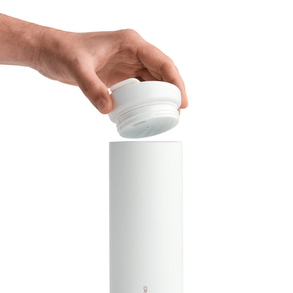 Created Co. - 16oz Nomad Flip Tumbler - White - Screw-top lid
